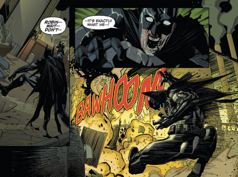 Illustration for article titled The Newest Arkham Knight Comic Makes Some Shrewd Tweaks To Batman Lore